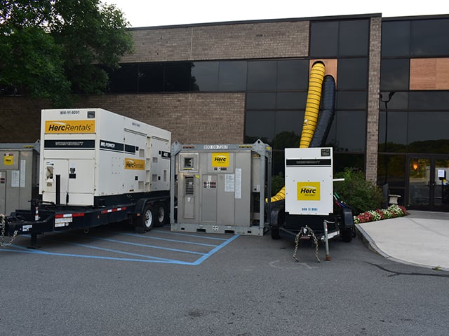 Large Commercial Fire Loss Generator System